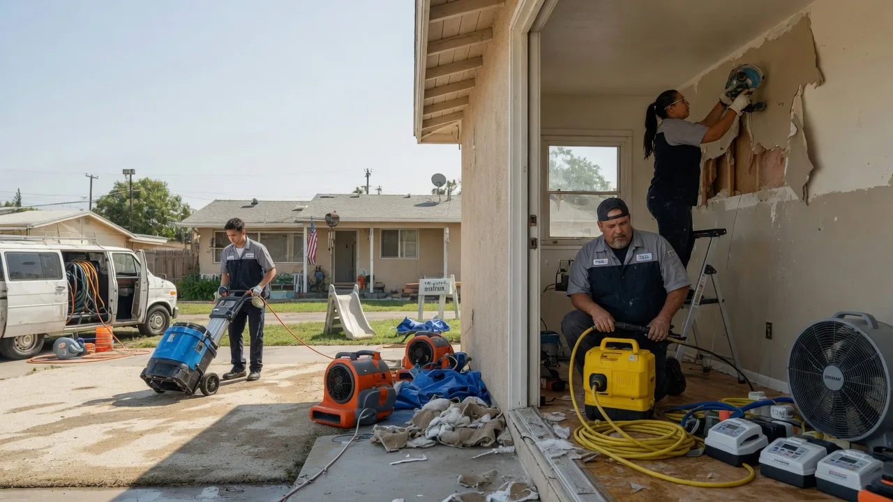 Water Damage Restoration in Pennington, TX near me